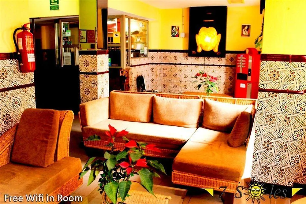 Hostal 7 Soles Las Palmas de Gran Canaria