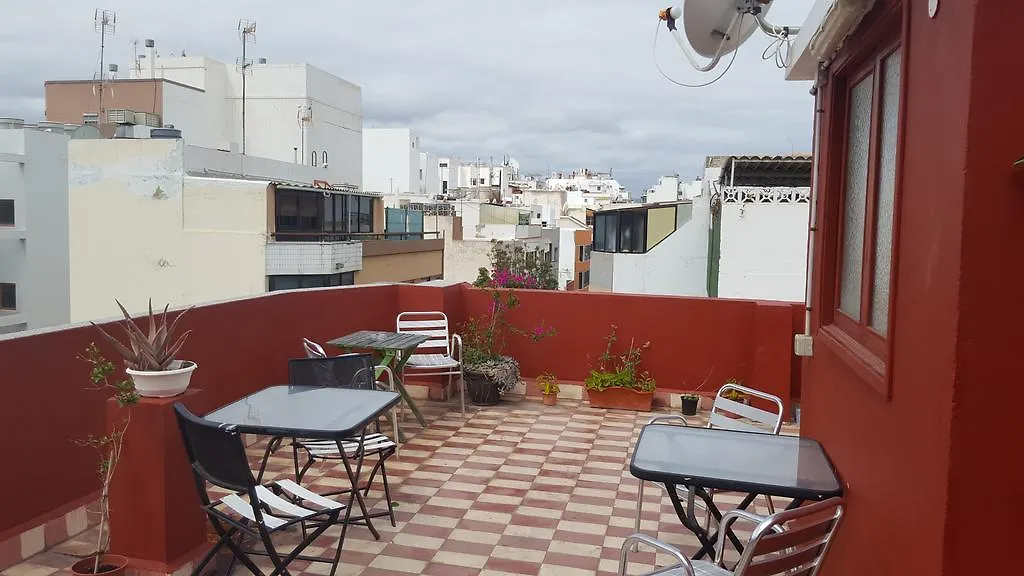 Hostal 7 Soles Las Palmas de Gran Canaria