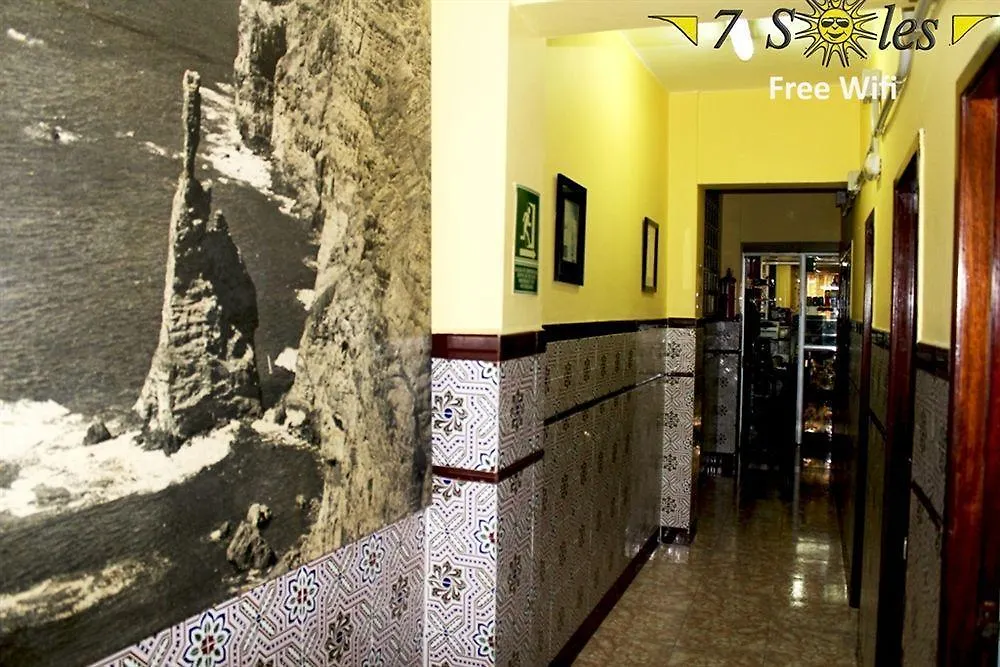 Maison d'hôtes Hostal 7 Soles Las Palmas de Gran Canaria