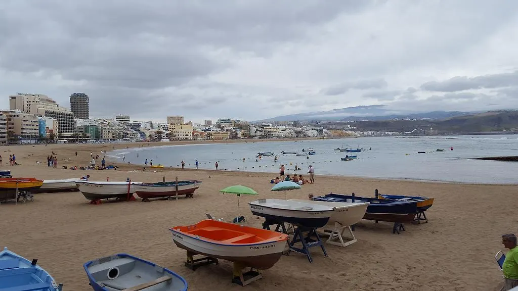 Hostal 7 Soles Las Palmas de Gran Canaria Espagne