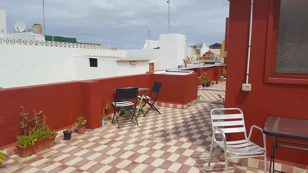 ** Maison d'hôtes Hostal 7 Soles Las Palmas de Gran Canaria Espagne