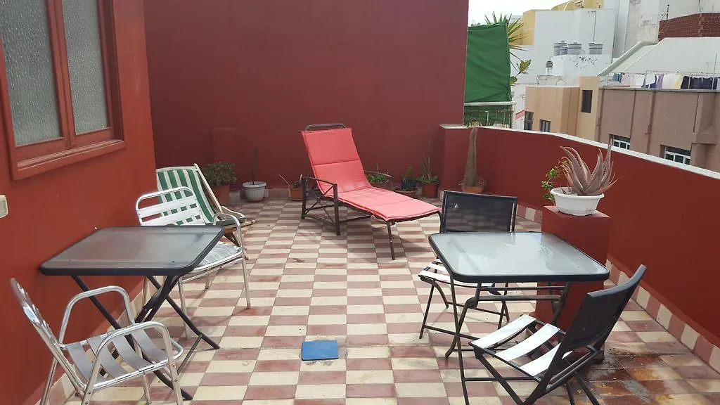 Maison d'hôtes Hostal 7 Soles Las Palmas de Gran Canaria
